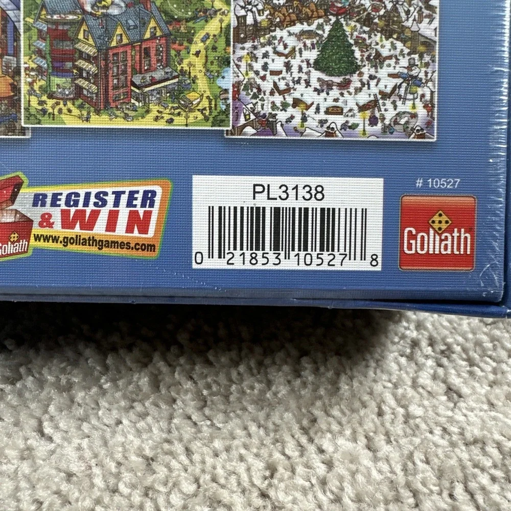Goliath That's Life Venice 1000 Piece Puzzle No.10527 New Sealed